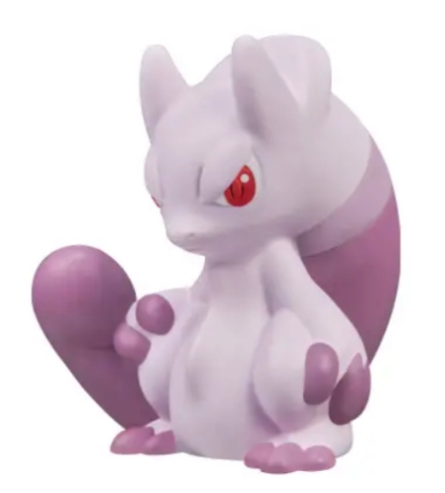 Pokemon Kids MEGA MEWTWO Y Finger Puppet Figure BANDAI Vinyl Toy