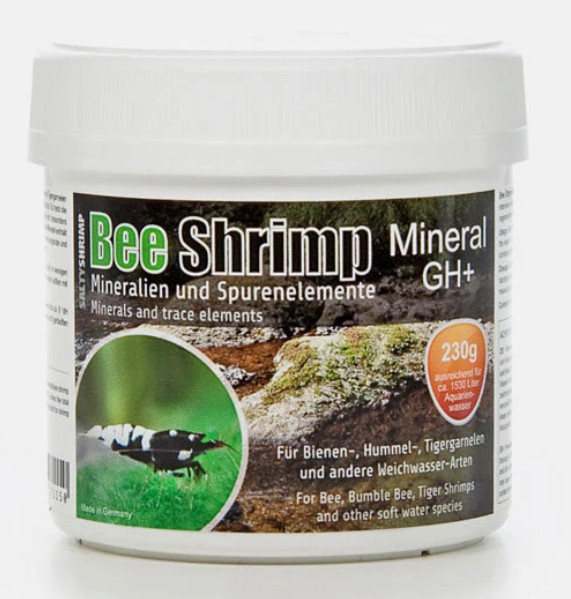 230g Salty Shrimp GH+ Mineral and Trace Elements Crystal Red Shrimp CRS Bee Tank
