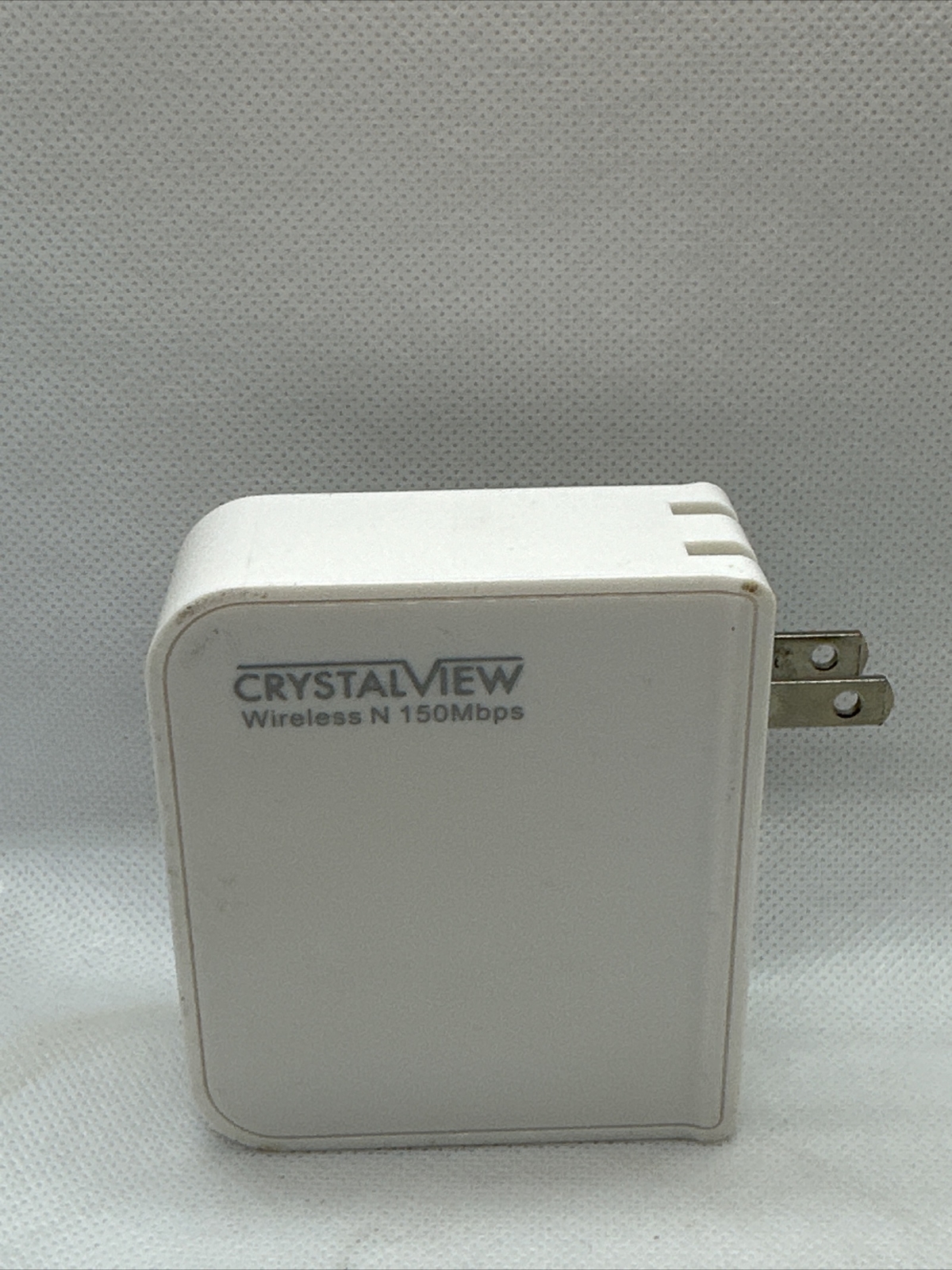 Crystal View Wireless Instant Wi-Fi Router & Range Extender No Box
