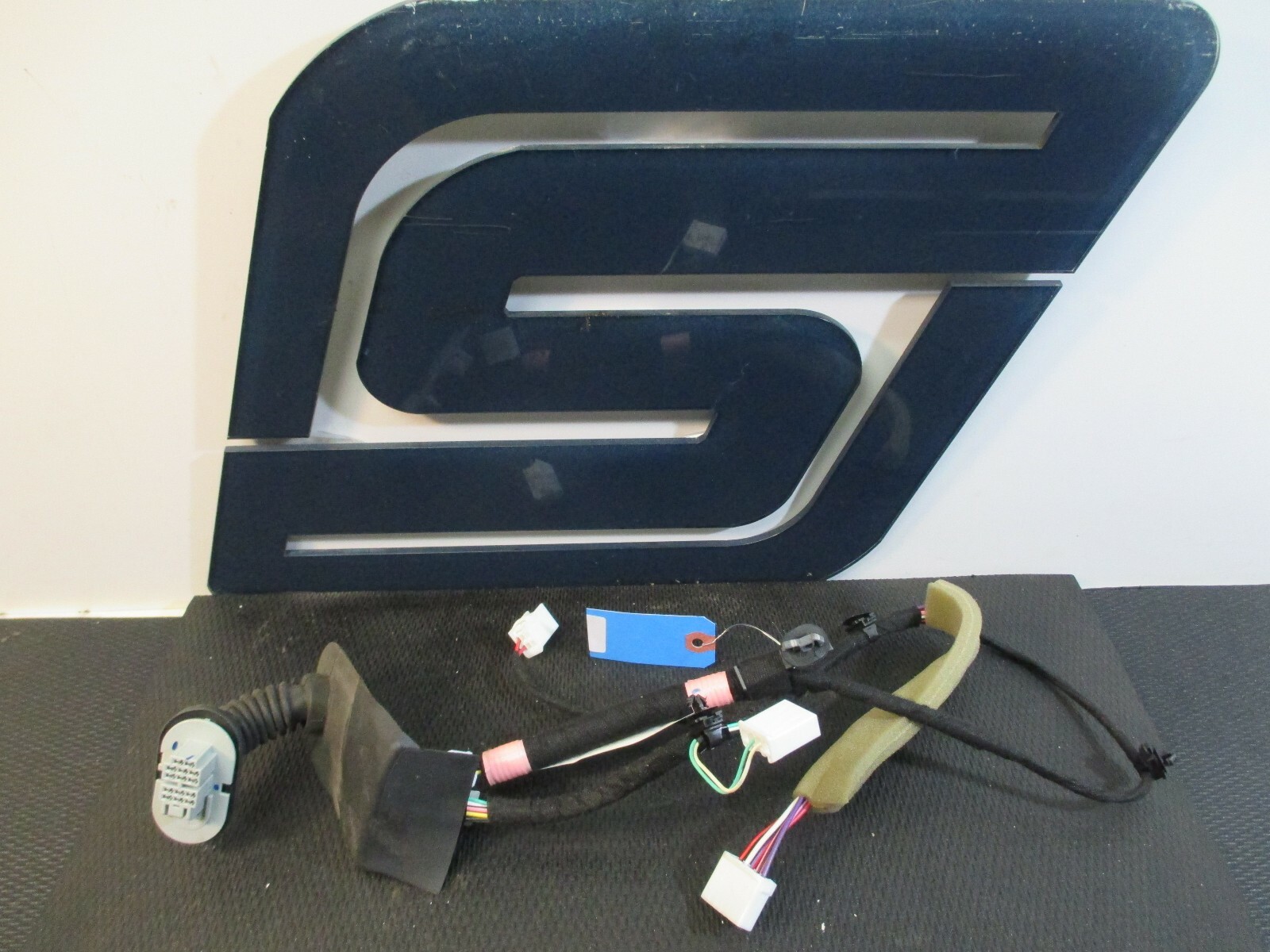2012 Mazda 3 I PE-VPS OEM Factory Driver Left Rear Door Harness Wire Wiring
