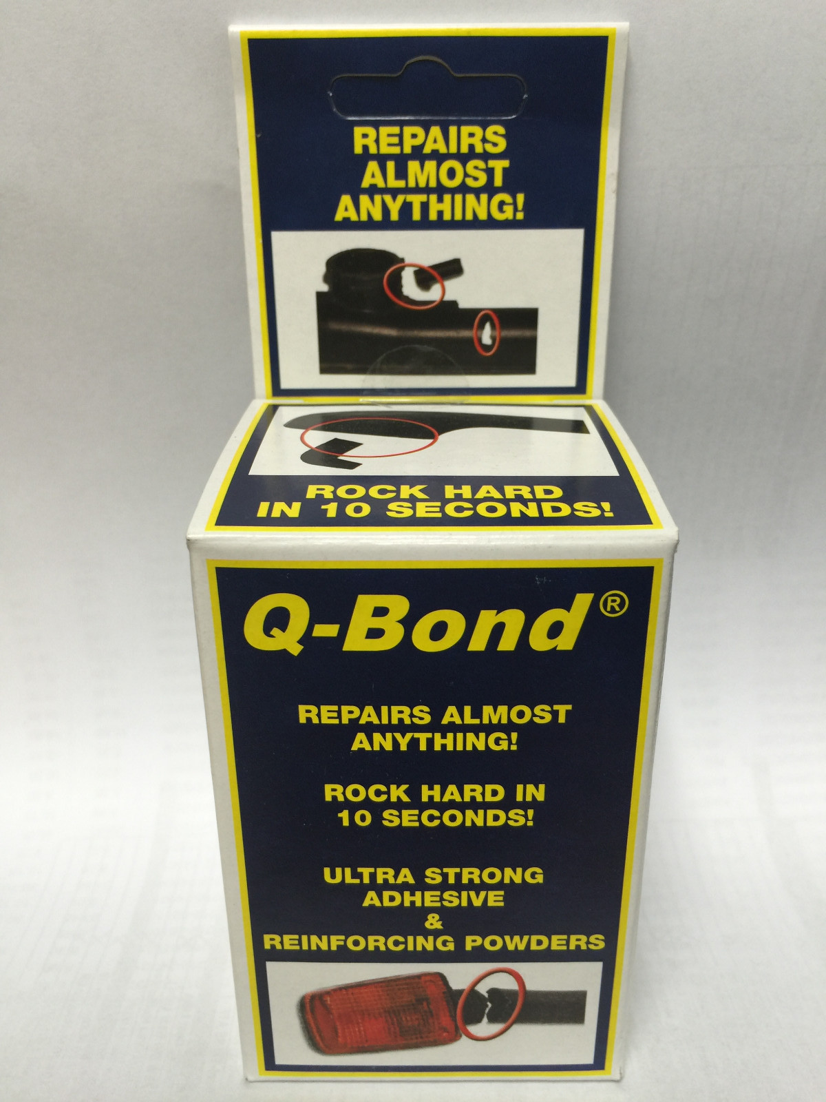 QBond Ultra Strong Adhesive Reinforcing Powders Kit QB-2 SUPER GLUE Q-Bond