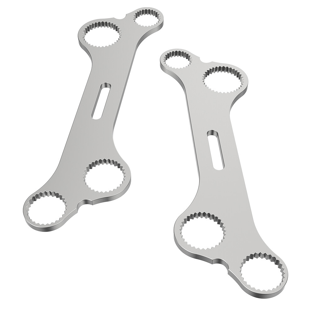 NEW Parse Wrench Multitool Spanner For Leatherman Disassembly Tool Bone Design
