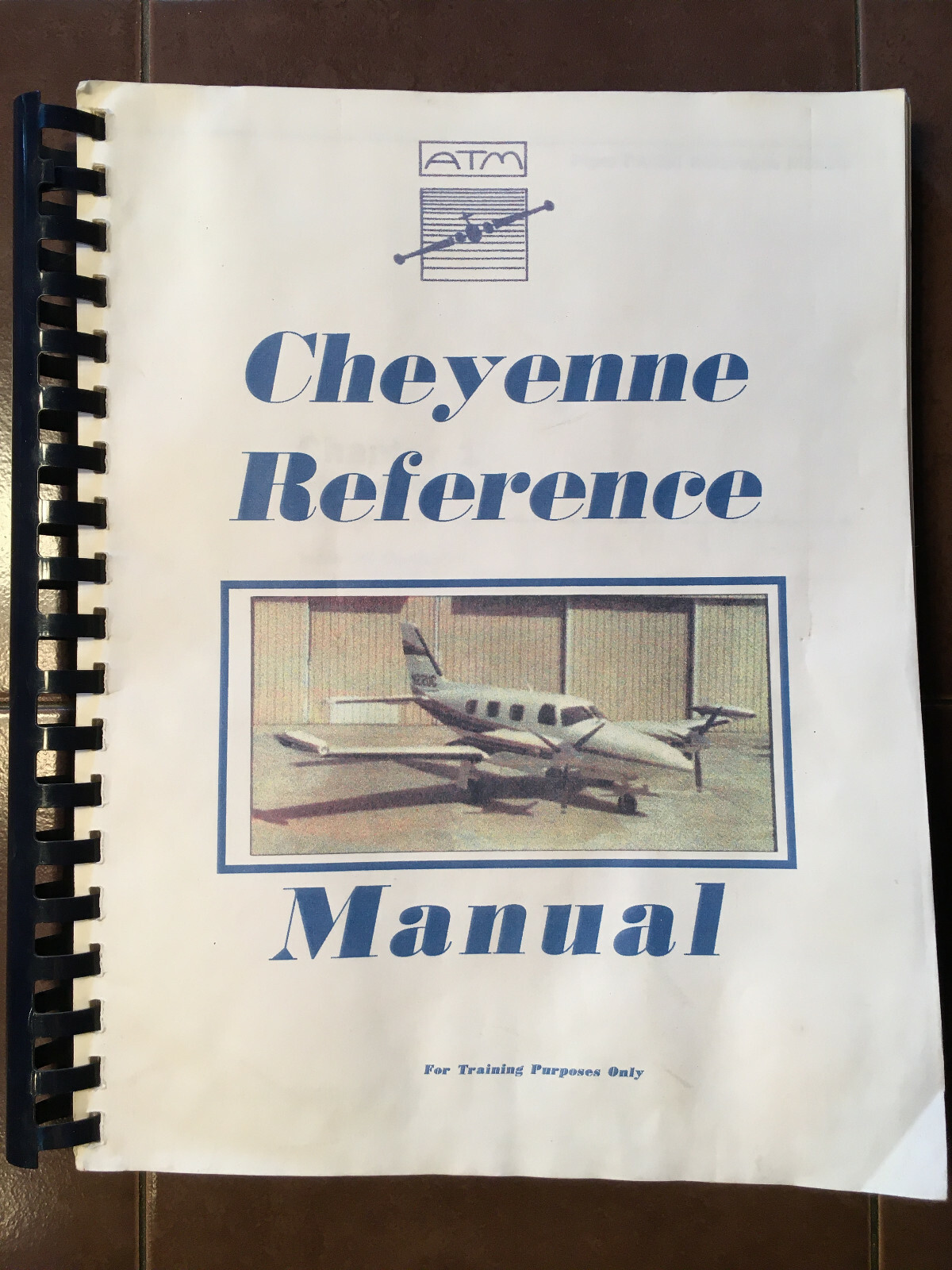 Piper PA-31T Cheyenne Reference Manual.