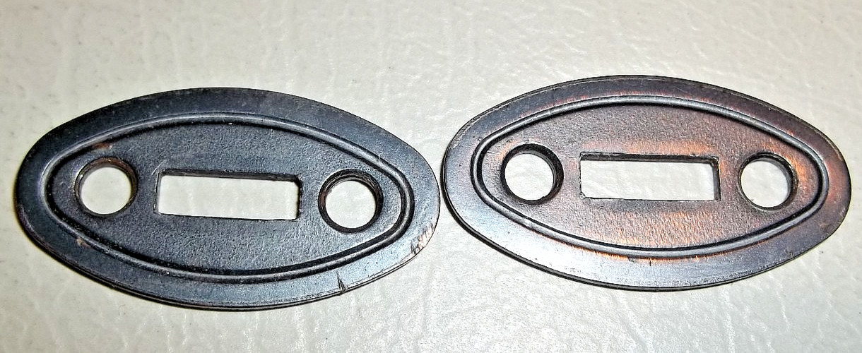 T/C Thompson Center .50 Cal. New Englander Escutcheon Plates And Screws FREE SH