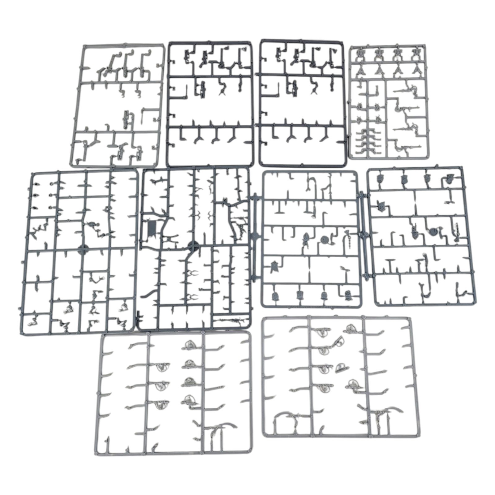 Warhammer & Warhammer 40K Sprue Bundle x 10 (Spare Parts)