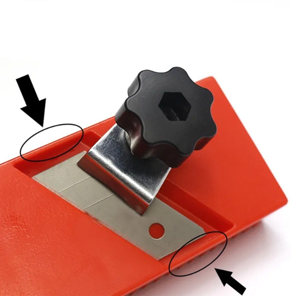 Chamfering Chamfering Plastic Red Wood Panels Plasterboard Gypsum Tools