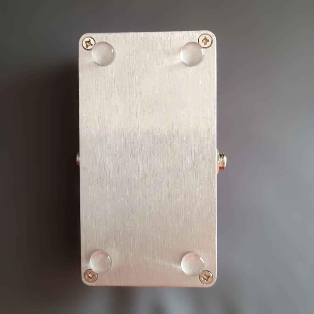 Orange Squeezer Type Compressor Pedal Handmade