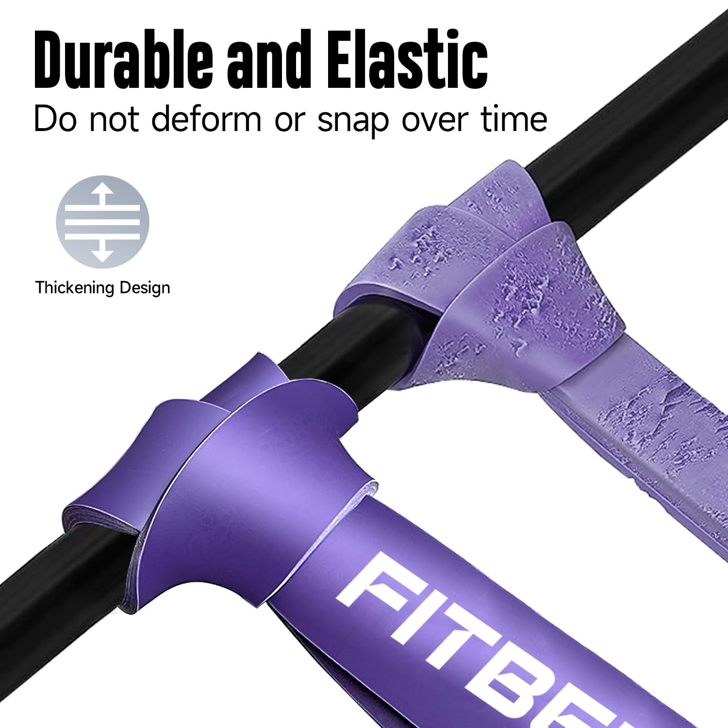 Pull Up Resistance Band – Versatile Fitness Band for Strength Training, Stret...