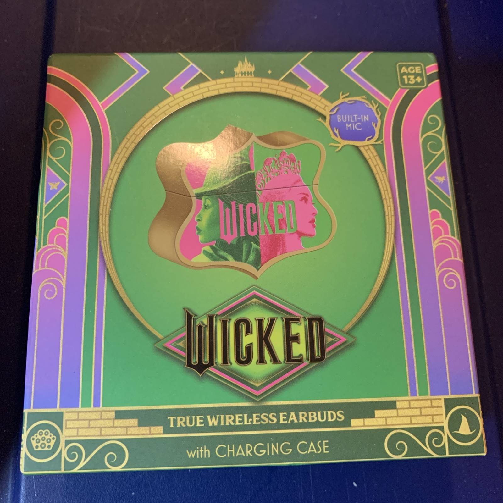 Wicked True Wireless Earbuds With Charging Case Unopened NEW IN BOX