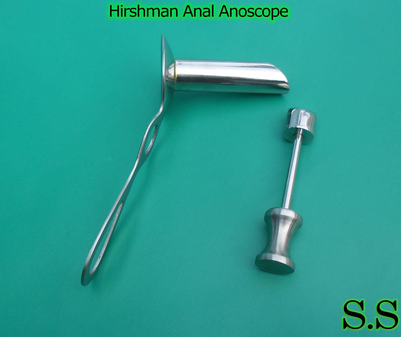 Hirshman Anal Anoscope SURGICAL Medical INSTRUMENTS