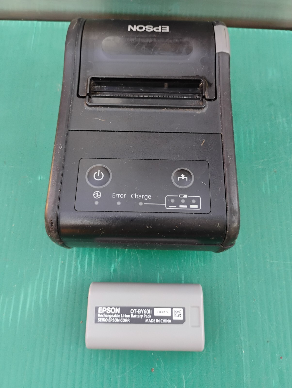 Epson TM-P60II M292B Bluetooth Thermal Receipt Printer with Battery