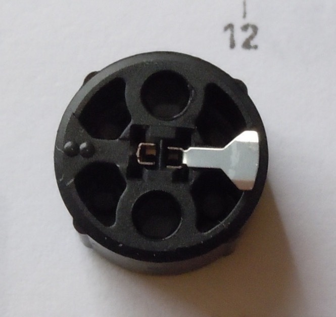 Authentic "AA" Mini Maglite Switch Assembly #108-000-211. w/ Installation Tool
