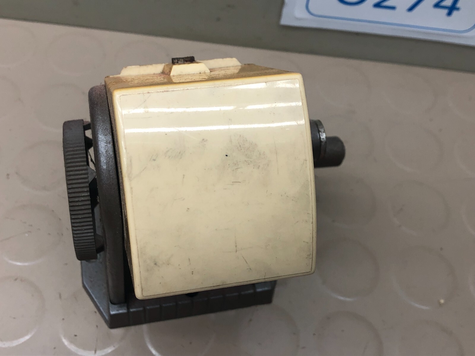 VINTAGE BEROL DEXTER APSCO PENCIL SHARPENER OFFICE ART DECO DECOR WORKING
