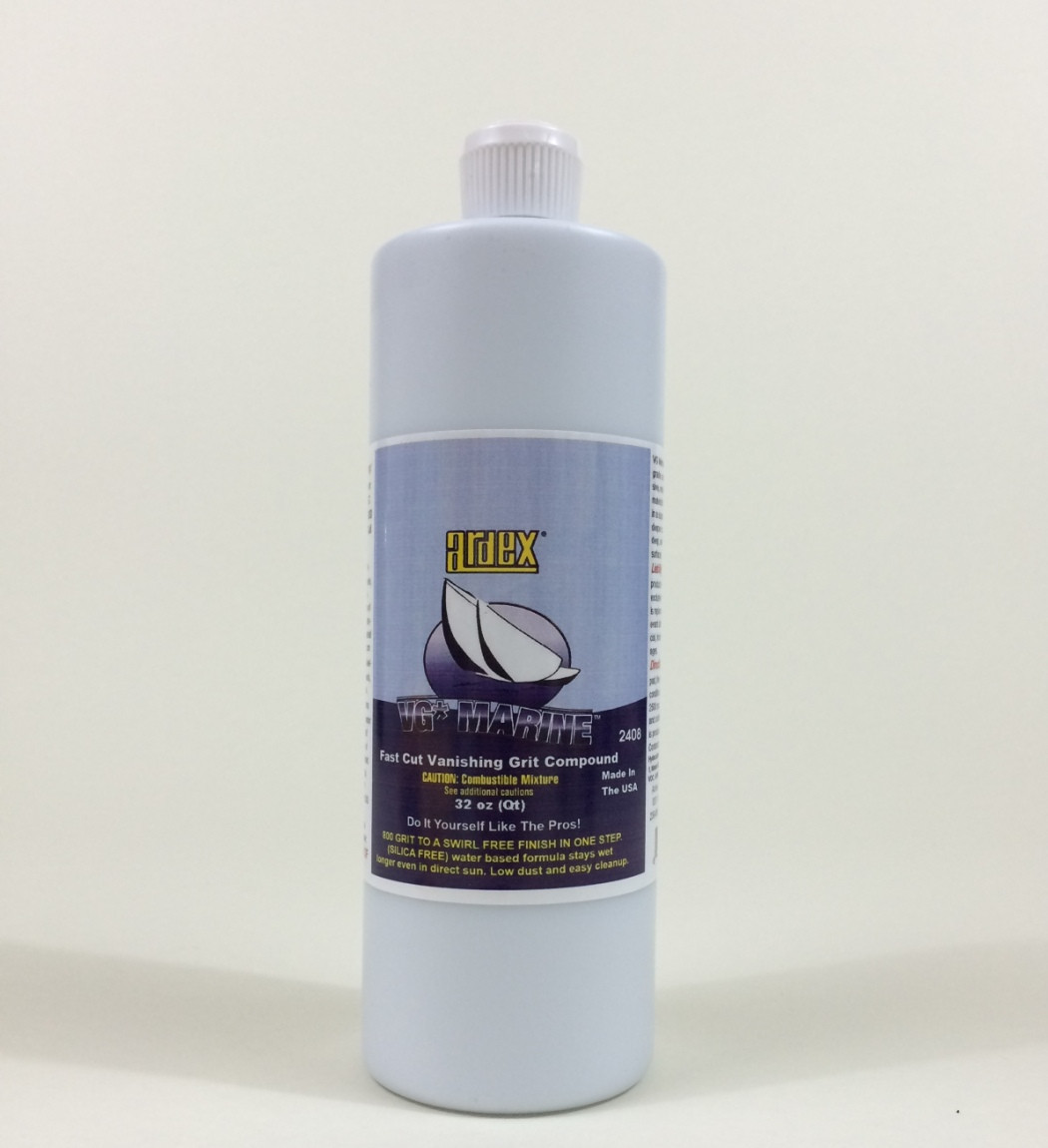 Ardex One Step Swirl Free Compound Boat, Car, RV & PWC 32 oz.