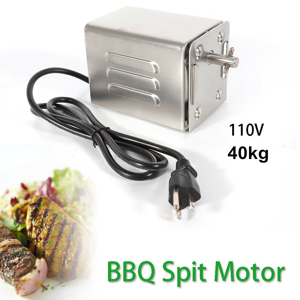 Grill Rotisserie Motor 90LB/40KG BBQ Rotisserie Motor Electric Motor for Pig