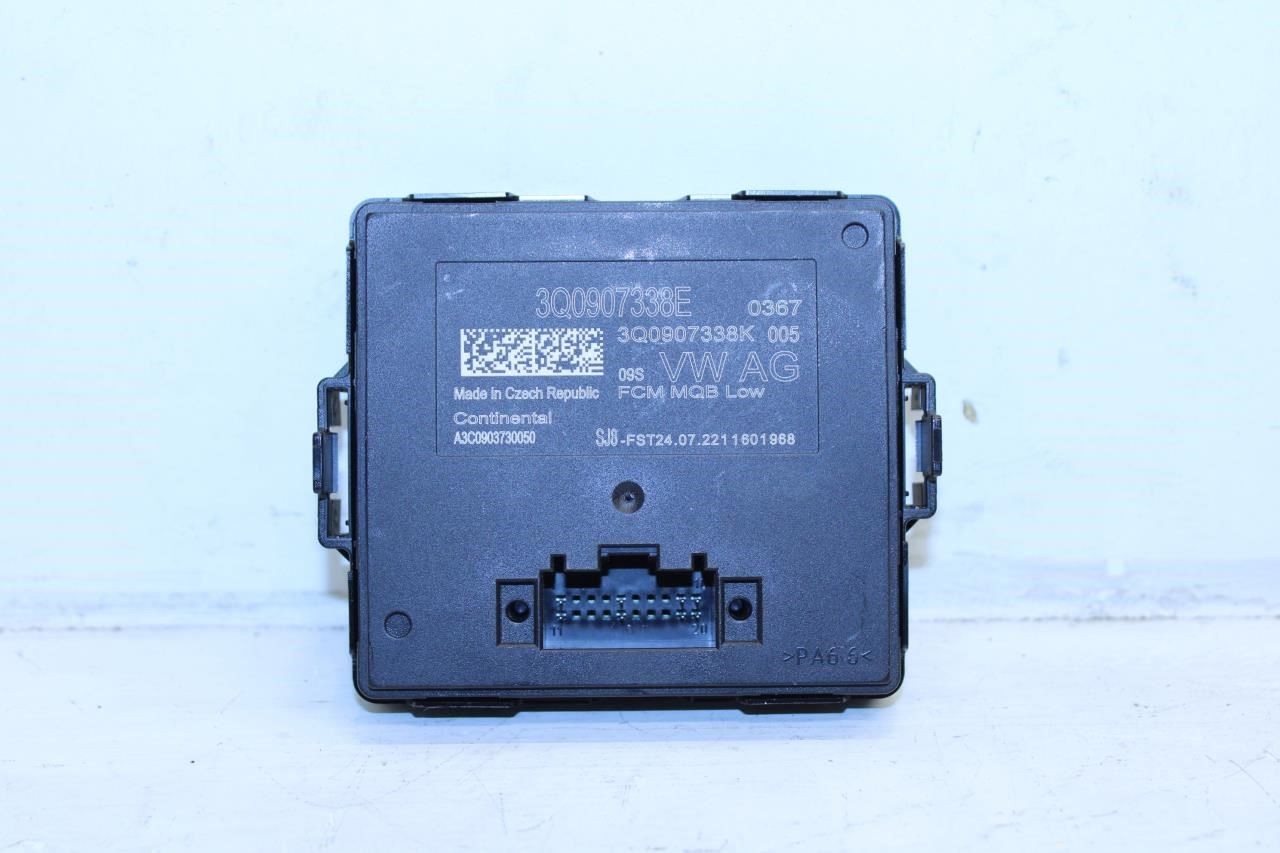 2020-2024 Audi Q3 S Line Headlamp Light Leveling Control Module 3Q0-907-338-E