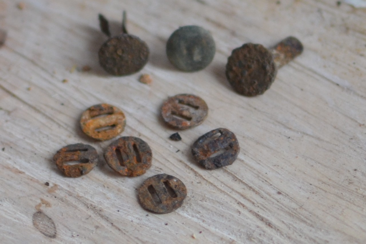 WW II WW2 Original German relics from the battlefield. Kurland Relics