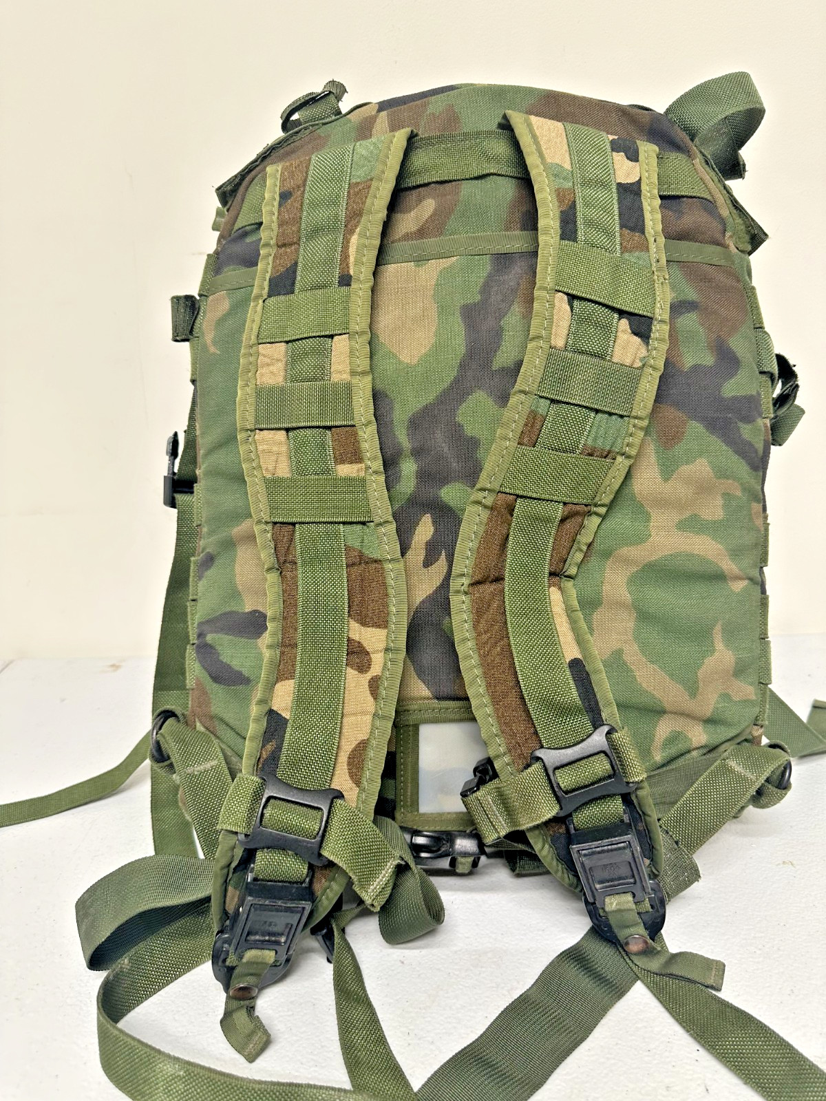 SDS MOLLE II M81 WOODLAND ASSAULT PACK
