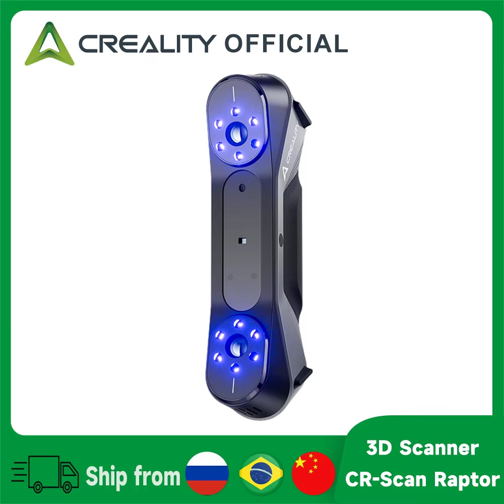 Scanner Cr-Scan Raptor Multiple-Line Blue NIR 0.02Mm Accuracy 60FPS Anti-Shake T
