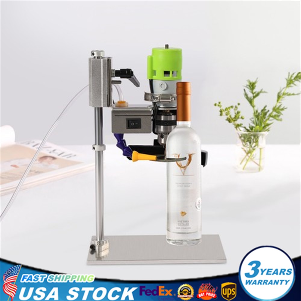 Glass Bottle Cutter Kit Beer Wine Jar DIY Cutting Machine Craft Recycle Tools
