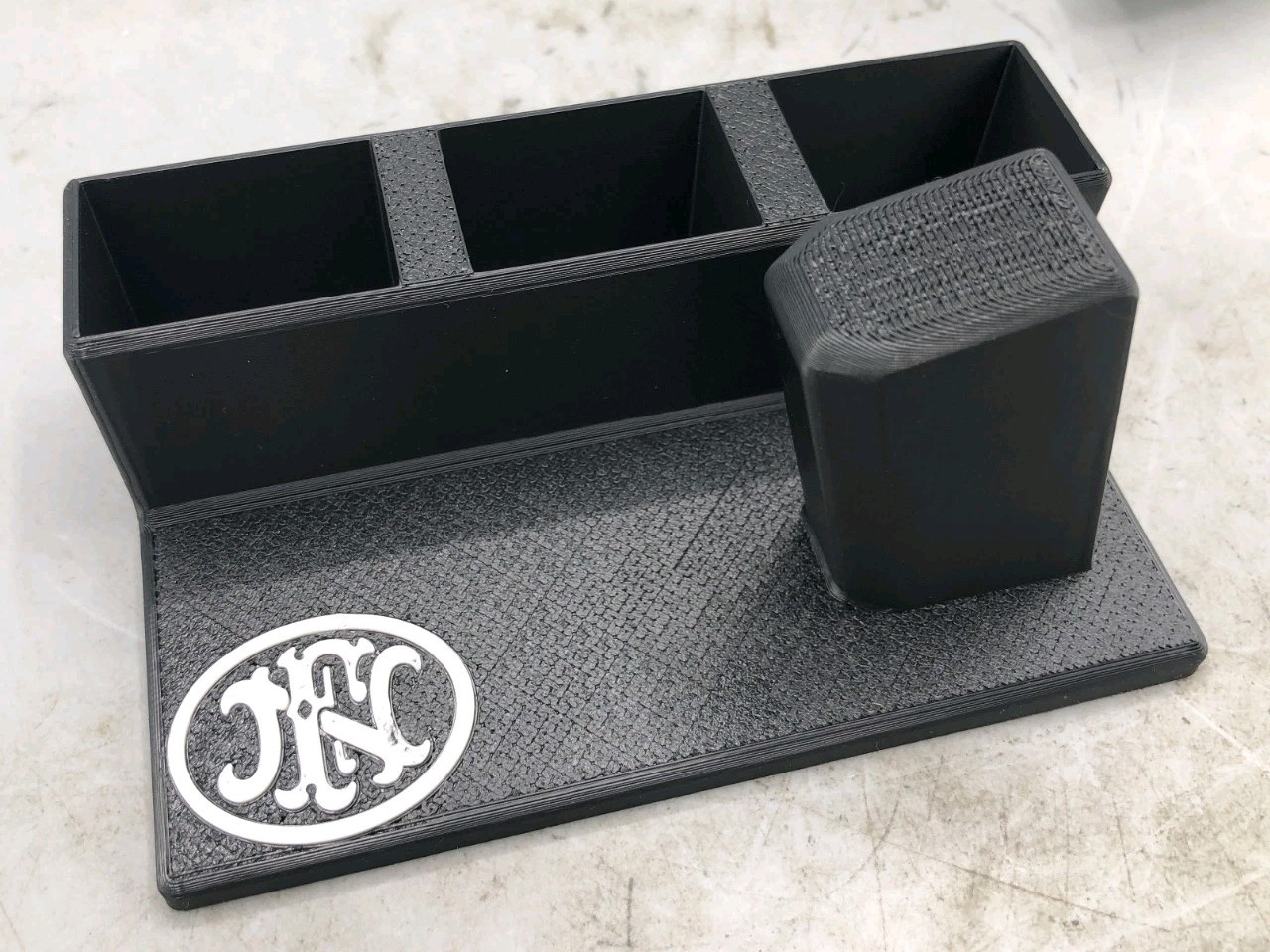 Pistol Display Stand For FN 510 - Multiple Colors Available!