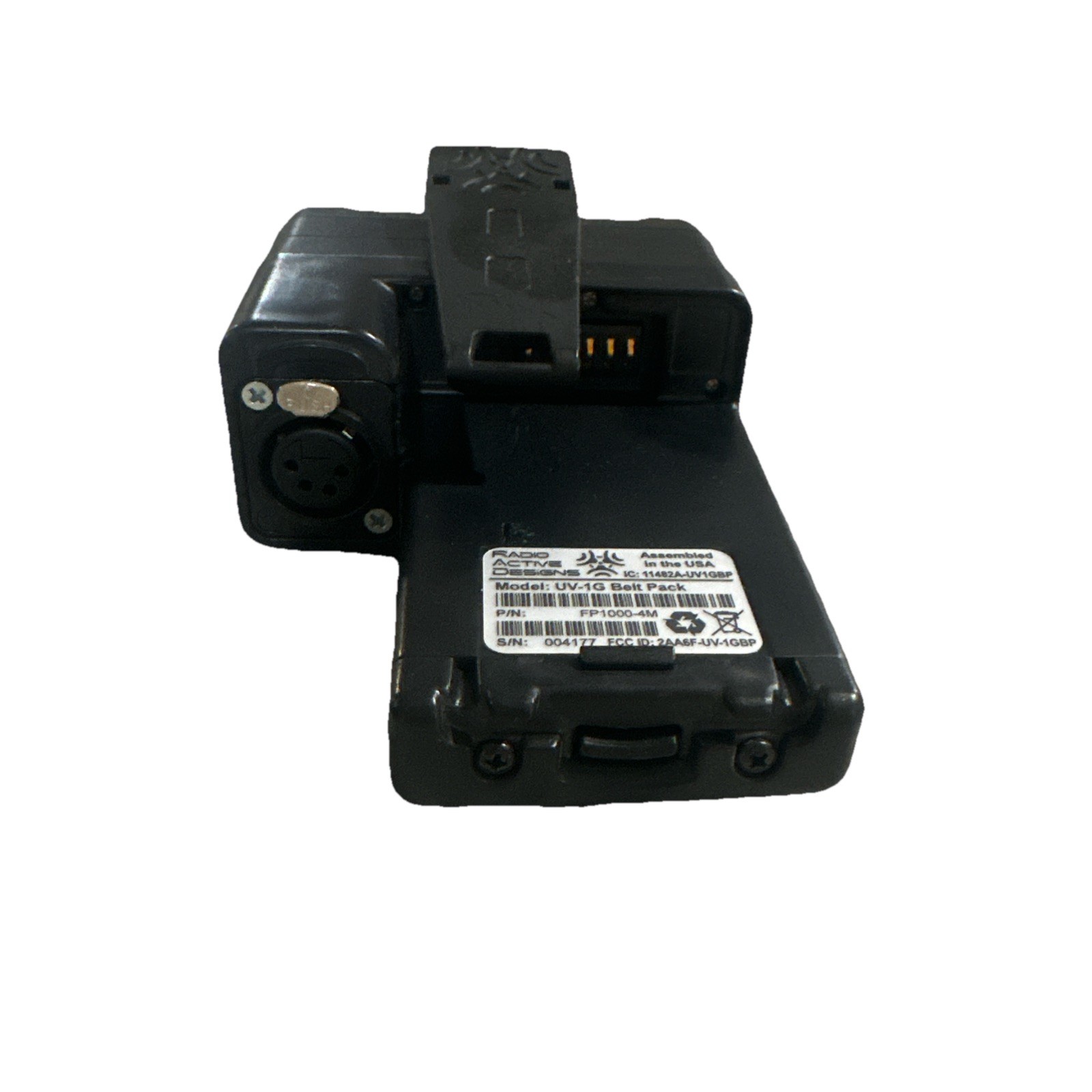 Radio Active Design UV-1G Belt-Pack