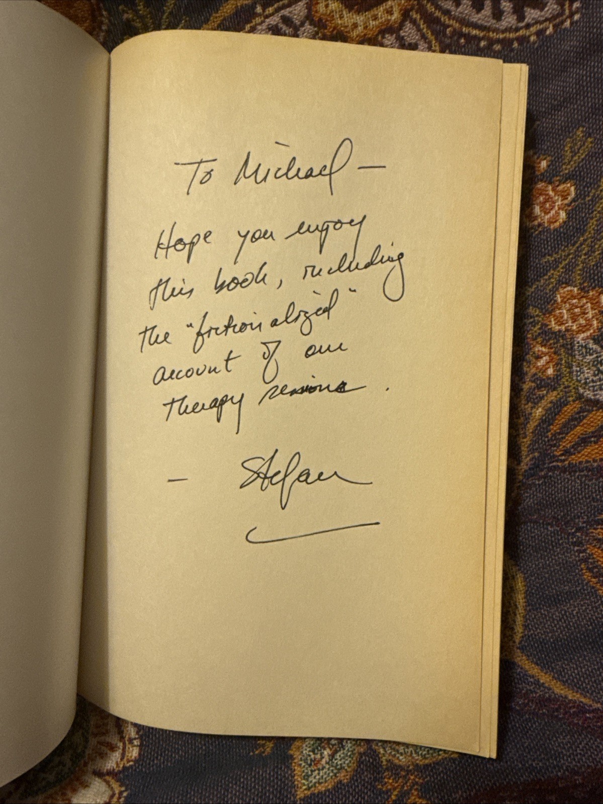 Rest Points In Eternity Stefan Garris Meyer, Signed Copy