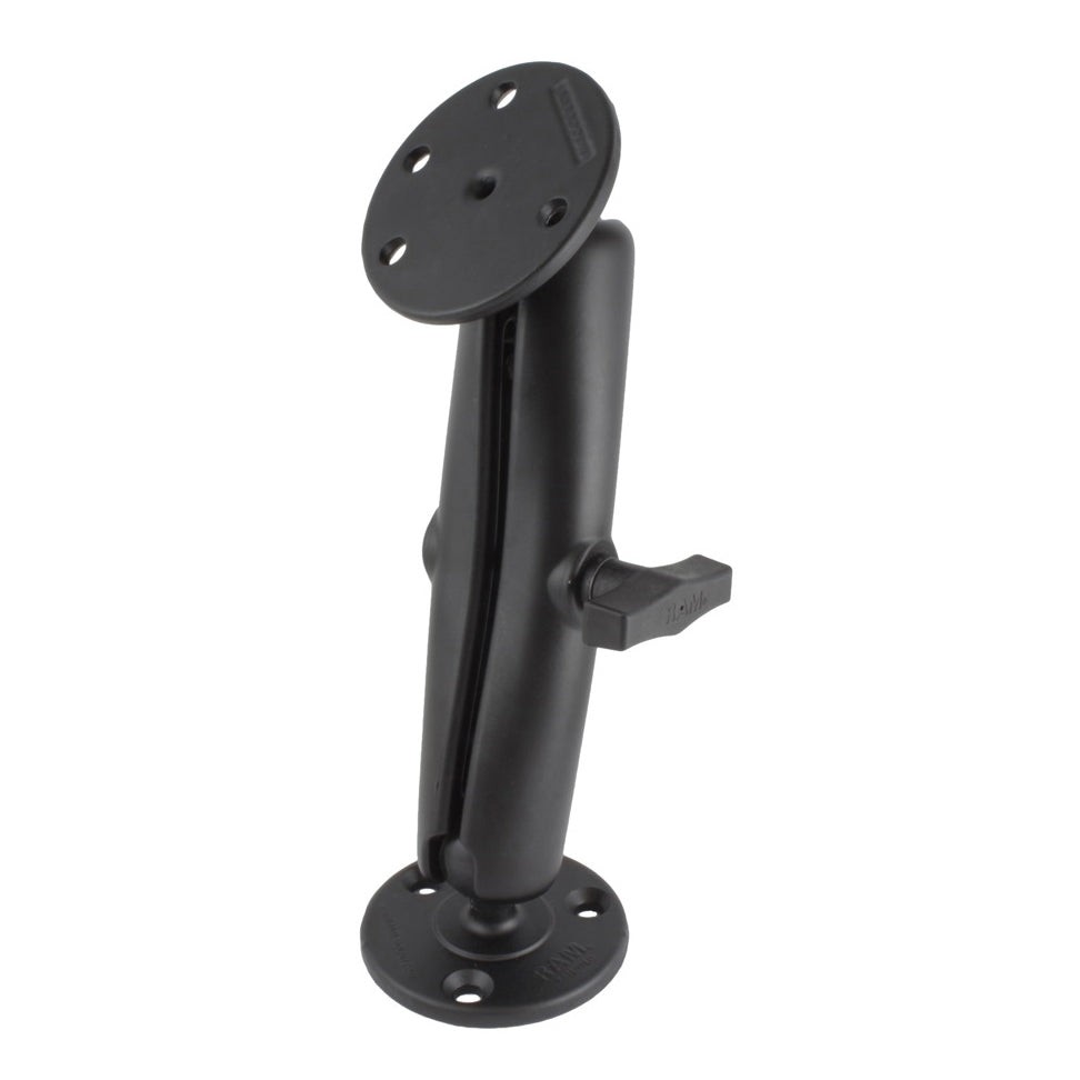 RAM-101U-D-240  RAM Double Ball Mount with Large Round Plates...