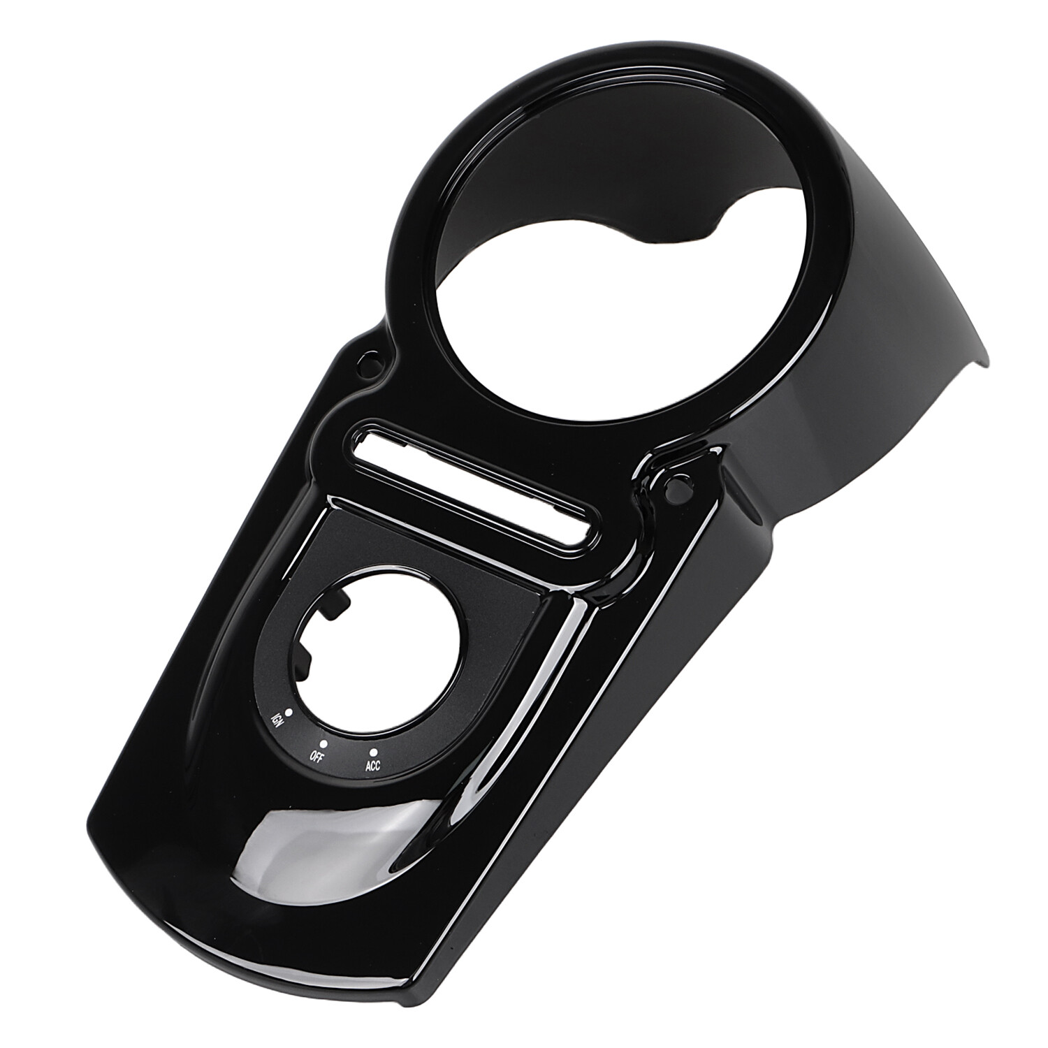 Speedometer Dash Panel Cover Housing For Harley Dyna Fat Street Bob FXDB FXDF