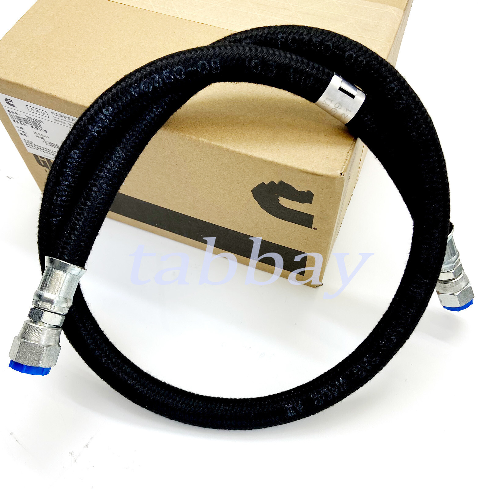 1Pc Flexible Hose Compressor Coolant Plumbin for 3899299 Cummins M11 ISM