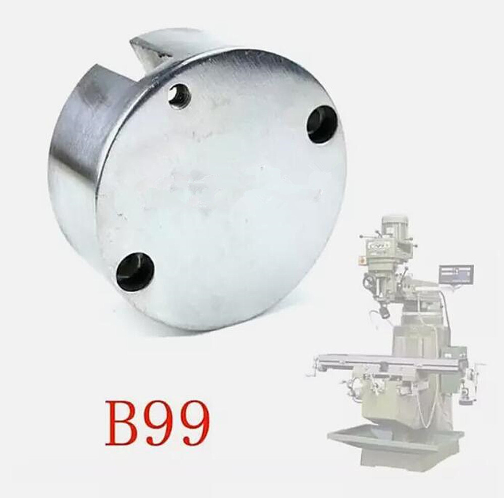 CNC Milling Machine Part Automatic Feed Clutch Aluminum Cover B99 For Bridgeport