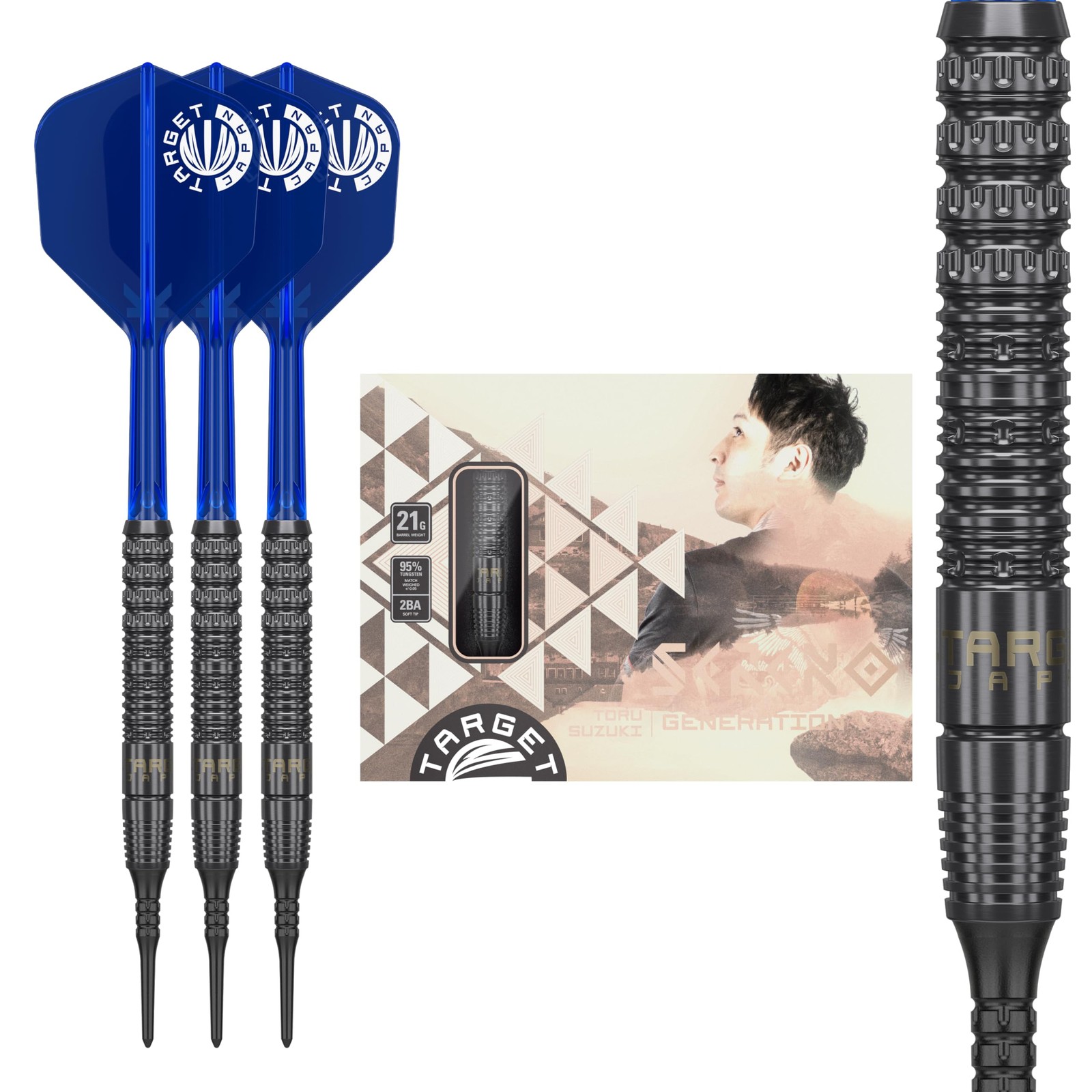 SERENO GEN 1 MAX 95% 21G 2BA SOFT TIP