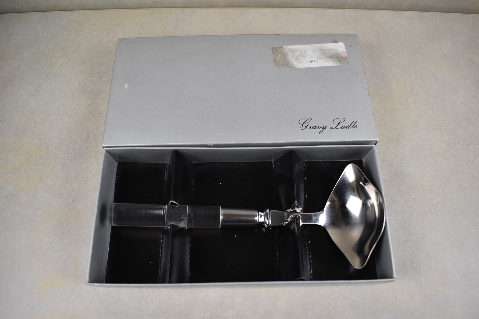 Robinson Knife Co. Gravy Ladle J3209BD in the original packaging- Made in Japan