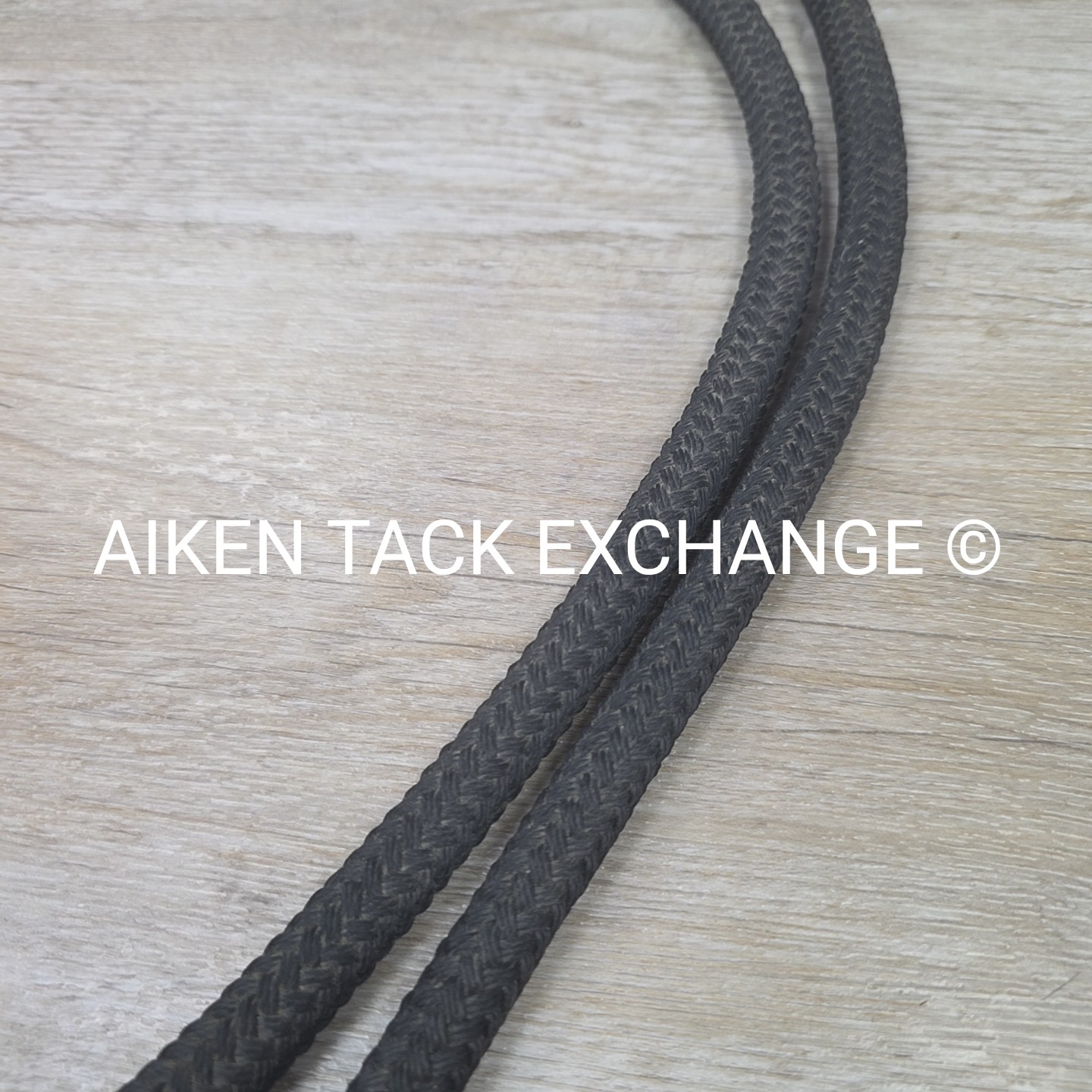 BARGAIN BUNDLE: 2 Heavy Duty Rope Reins with Snaps (Read Description)