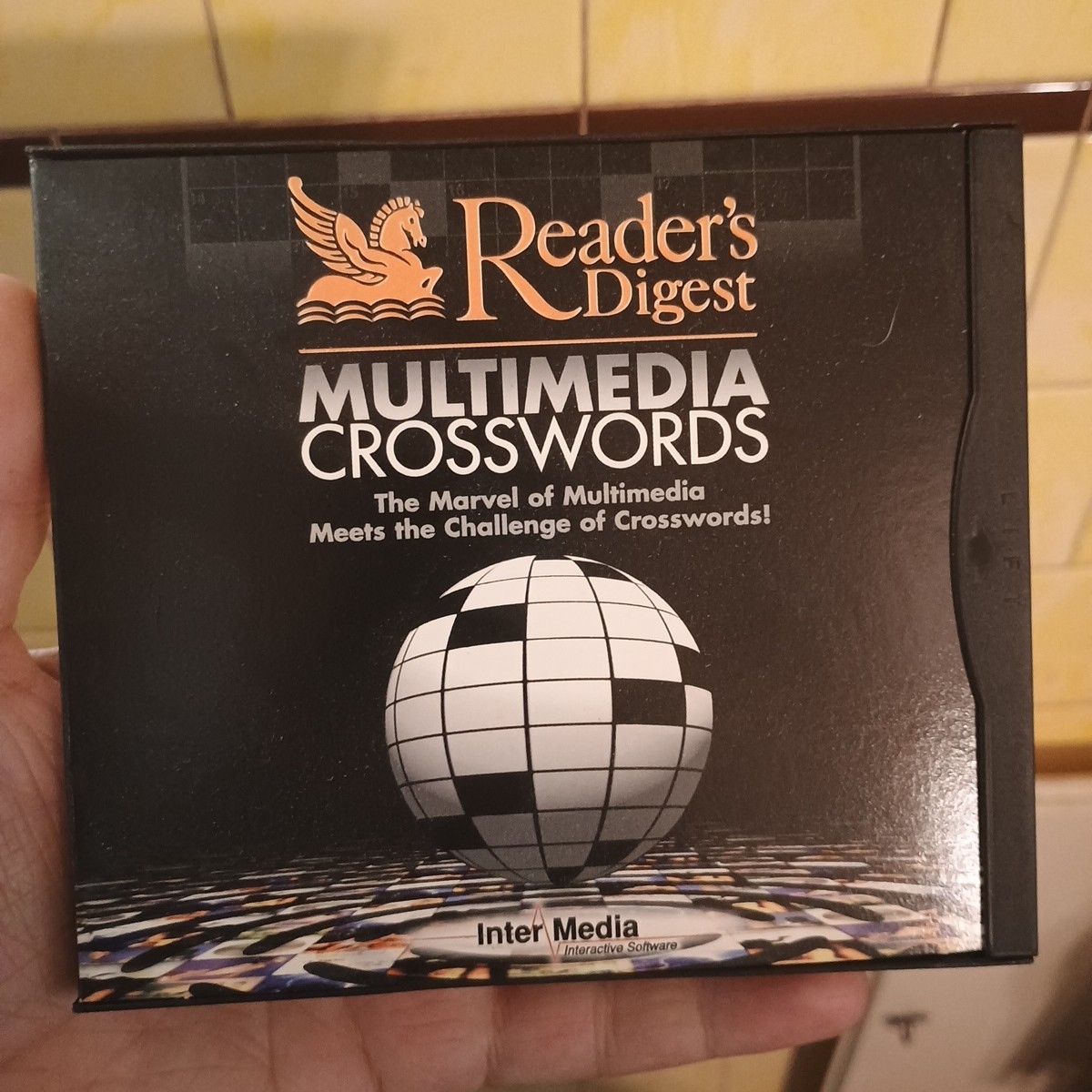 Reader's Digest Multimedia Crosswords PC 90's For Older Computers