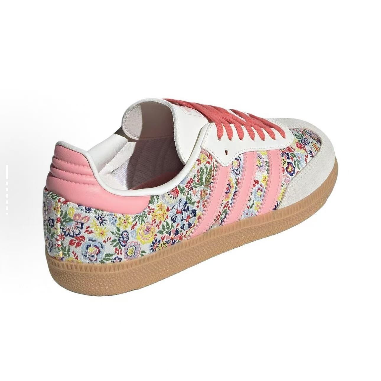 adidas Liberty London x Samba OG J Floral Embroidery JI0280