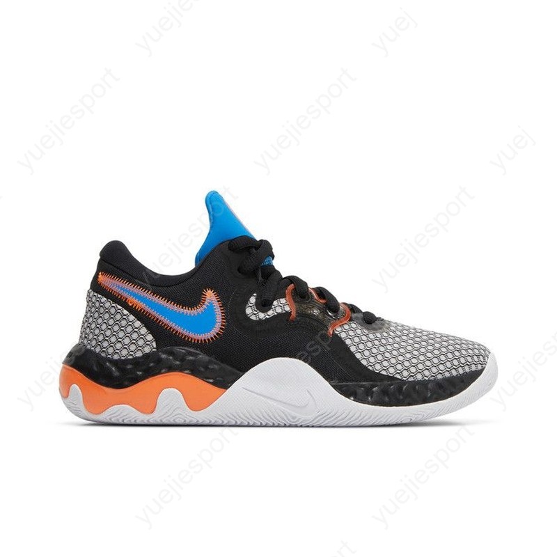 Nike Renew Elevate 2 Black Total Orange CW3406-003