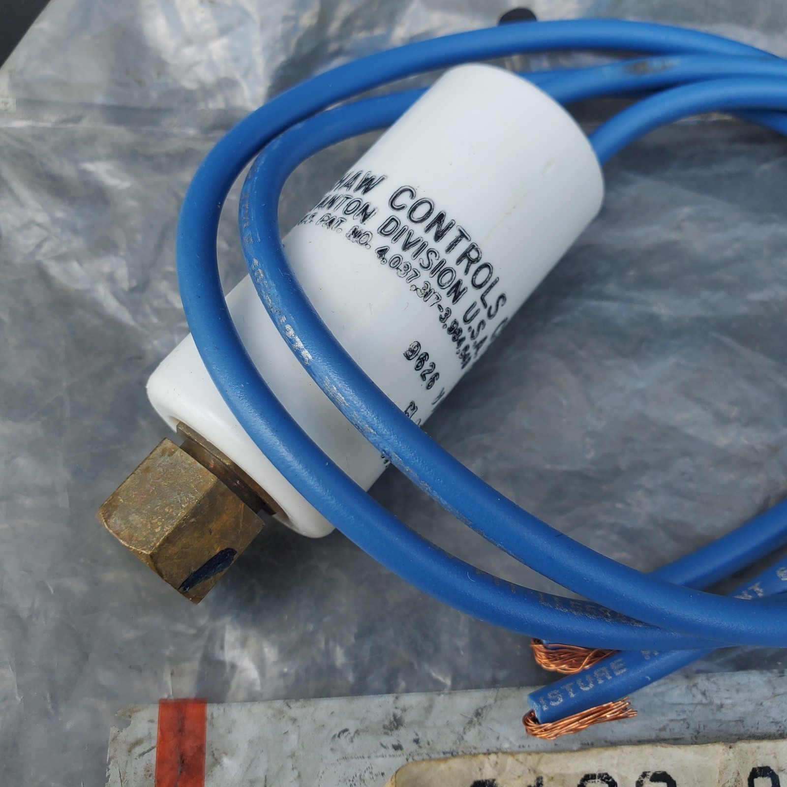 Robertshaw 3100-051 Mini-Gard Pressure Control
