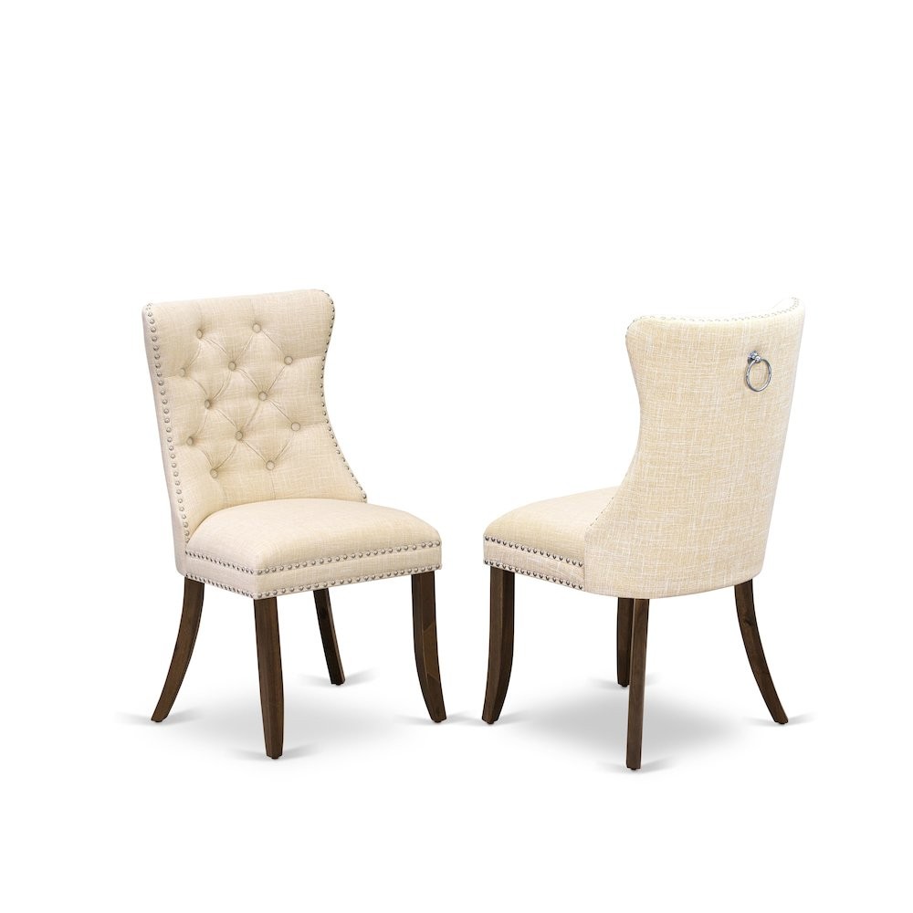 5-Piece Dining Set In Light Beige Color