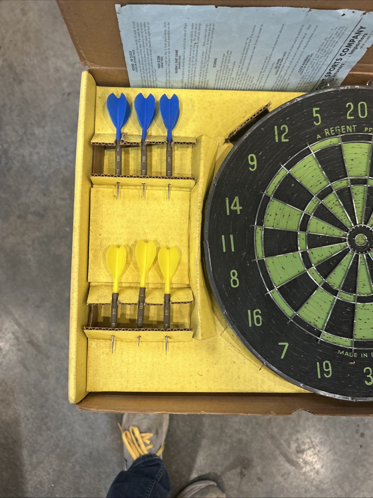 NOS Regent Dart 🎯 Game