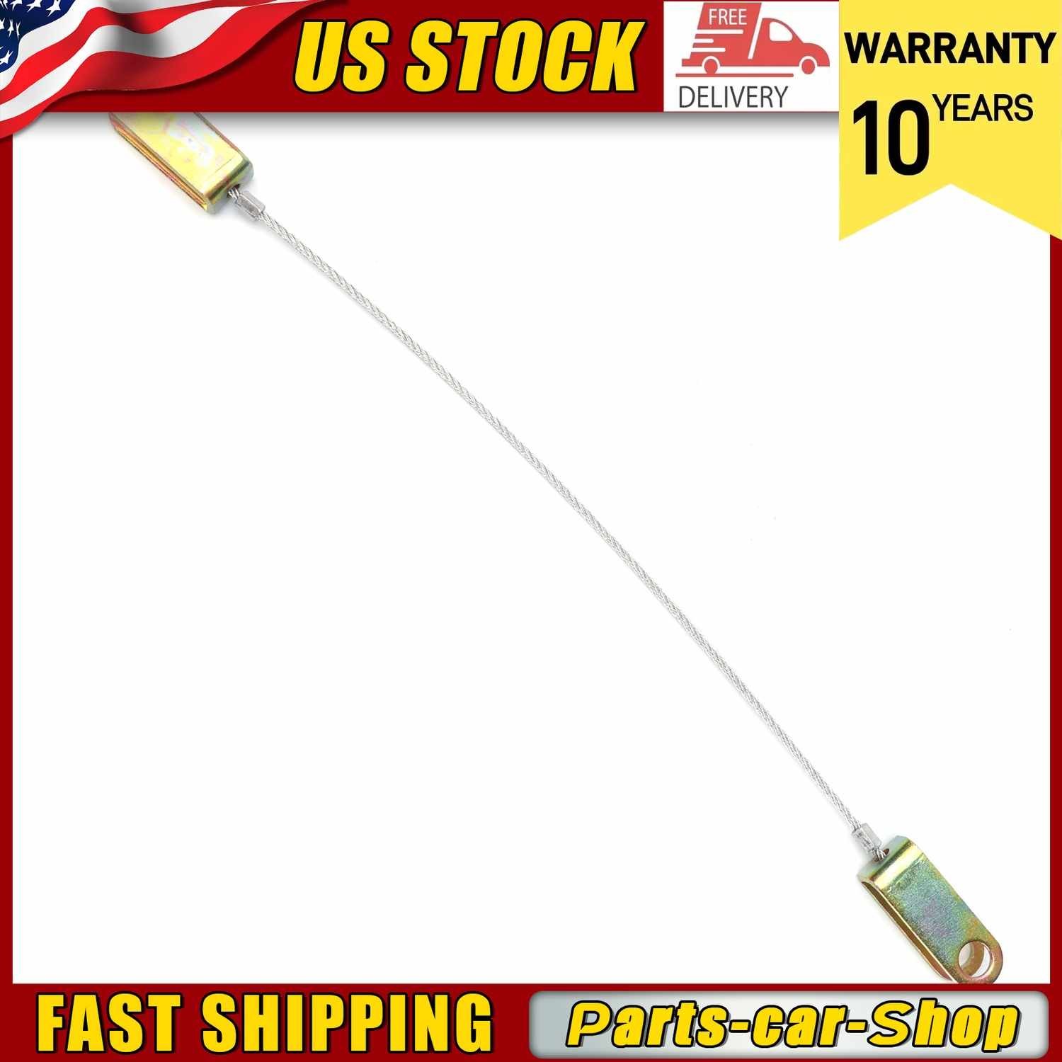 FOR GM 2003-2009 HUMMER H2 6.2L 6.0L HOOD CHECK CABLE 15146196 STAINLESS STEEL
