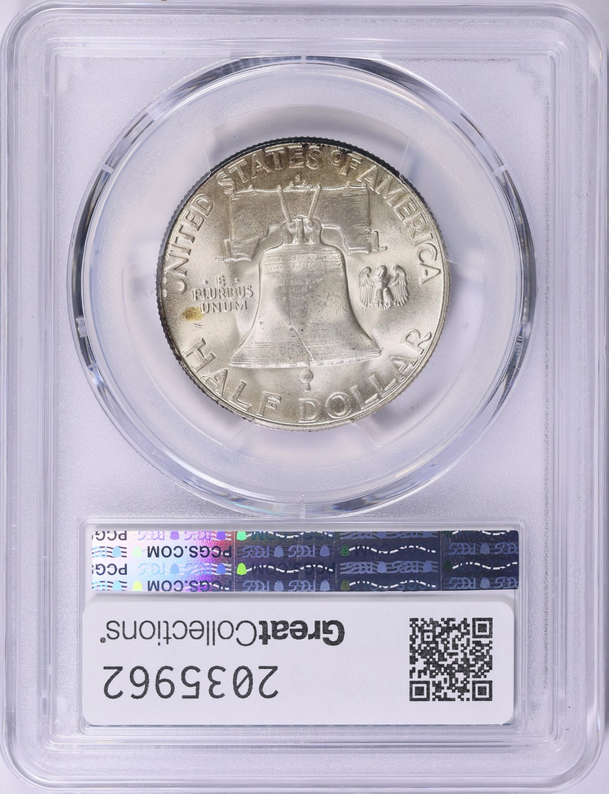 1952-S Franklin Half Dollar PCGS MS 65+
