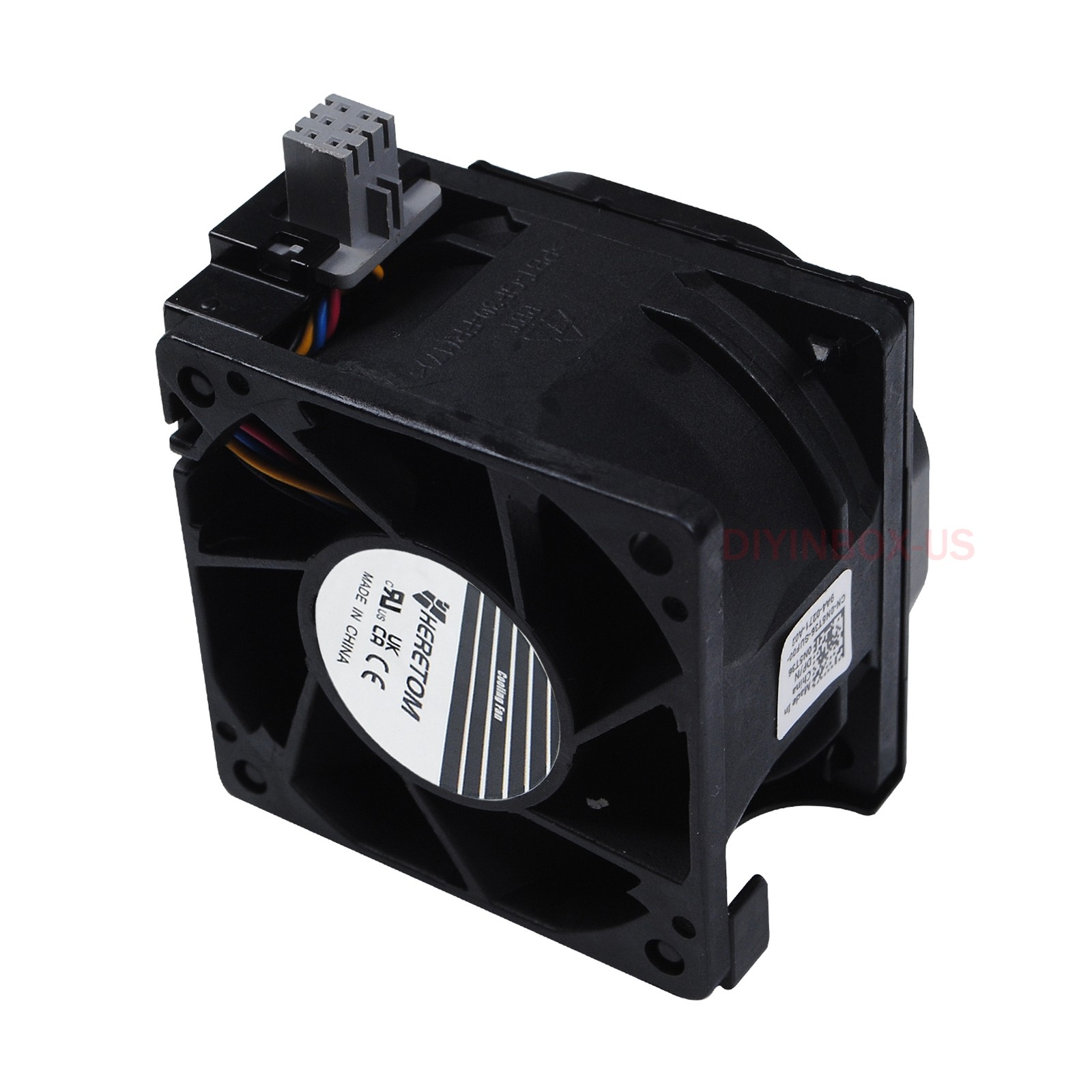 New 12V 2A Standard Cooler Fan For Dell N5T36 PowerEdge R740 R740xd 0N5T36 WX75H