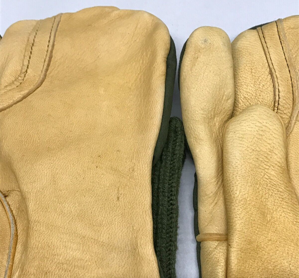 USGI Cold Weather Trigger Finger Mittens M1965 OD NOS