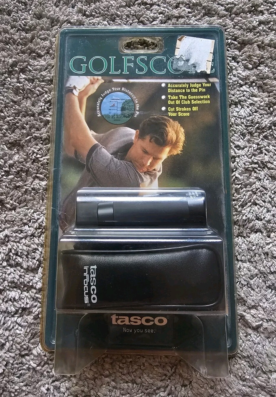 Tasco InFocus 5 x 20 mm Magnification Golf Scope