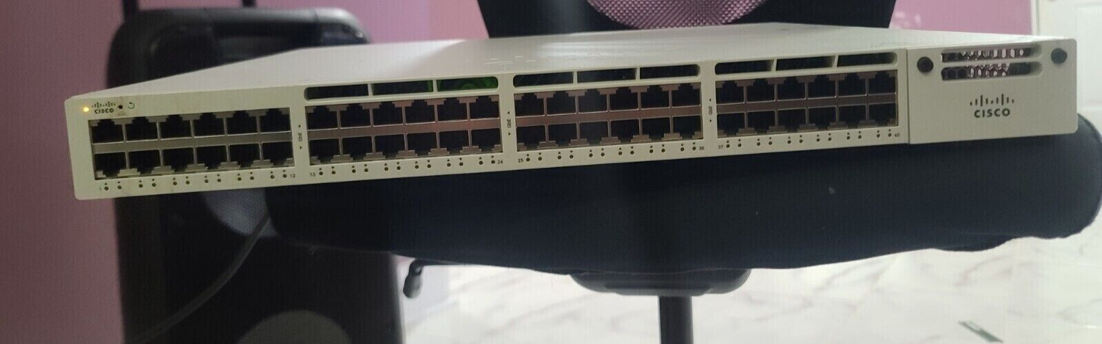 Cisco Meraki MS390-48P-HW PoE+ Switch Single Power Supply *UNCLAIMED*