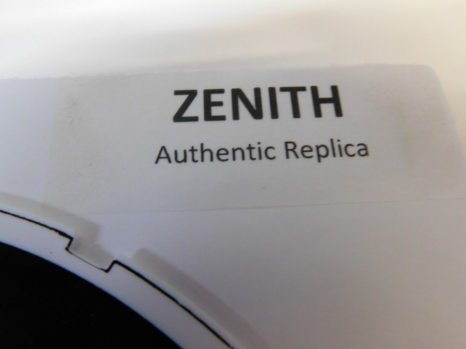 Authentic Vintage Replica Zenith RADIO DIAL #26-144 , 6-s-229, 6-s-239, 6-s-241