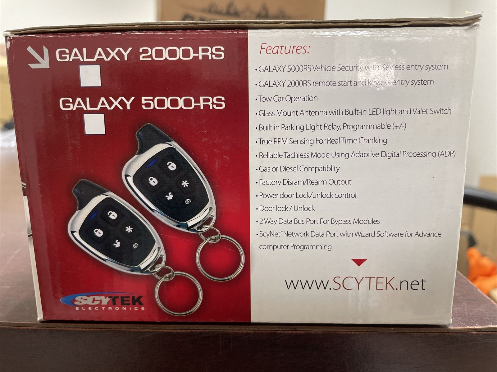 scytek Galaxy 5000RS-2W-2 remote start And Keyless Entry System