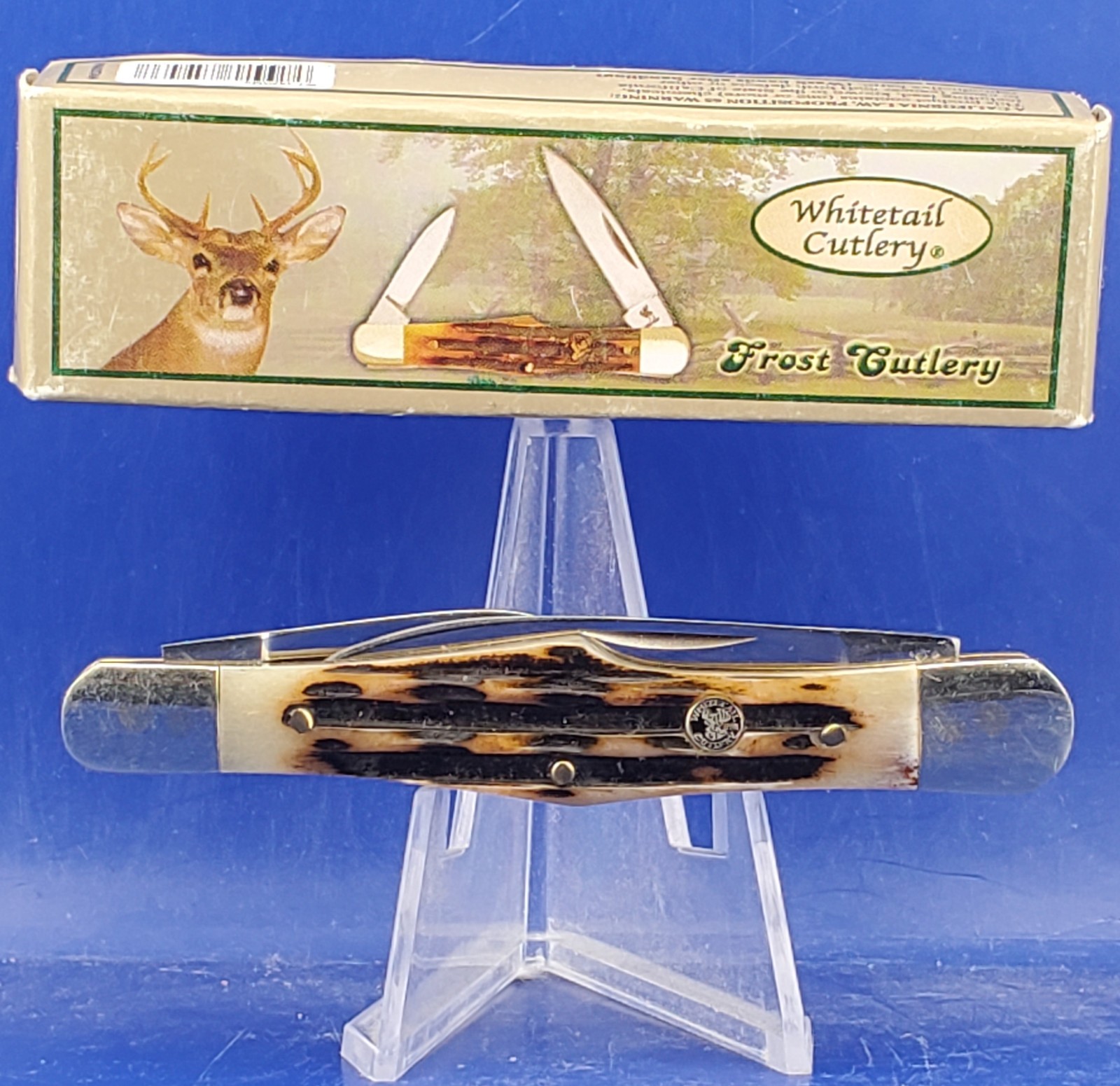 WHITETAIL CUTLERY COUNTRY WHITTLER WT-382RMS