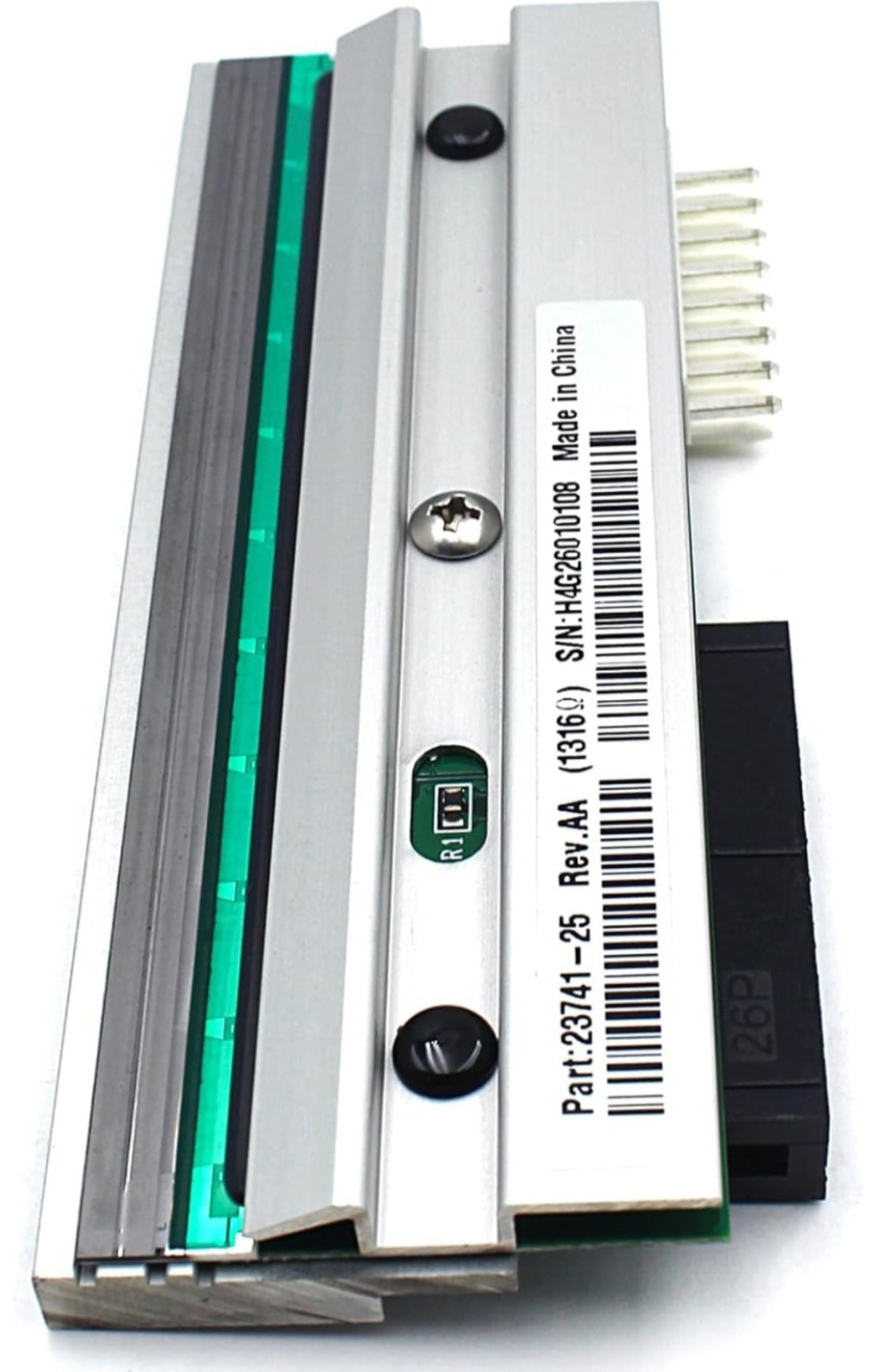P1004230 New Printhead for Zebra ZE500-4 / 110Xi4 / 105SL Plus Thermal Printer O